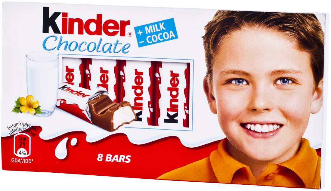 Kinder-chocolate